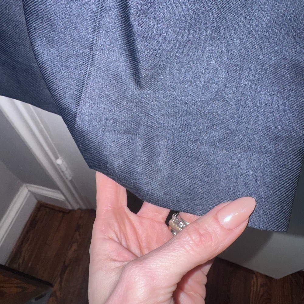 A.L.C. Sophie Pant Flared Trousers in Evening Blue NWT - Picture 7 of 10